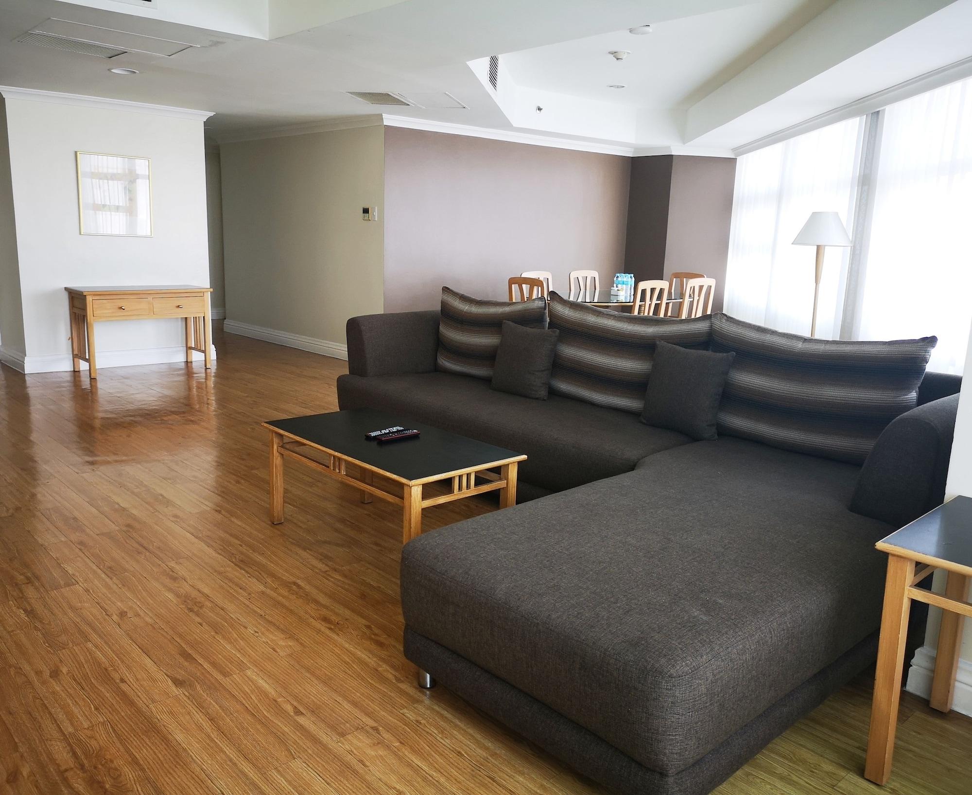 Infinity Tower Suites San Pedro Makati Eksteriør billede